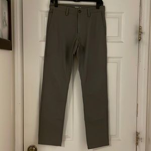 Old Navy LIKE NEW Men’s Chino-style Pants Size 28 x 30 Slim-fit